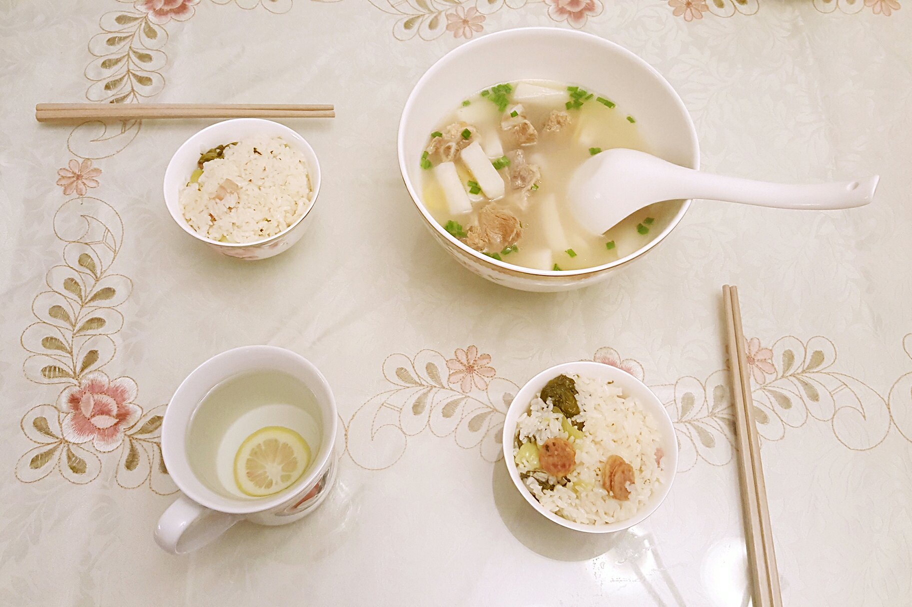 上海菜饭/上海咸酸饭（电饭煲版）