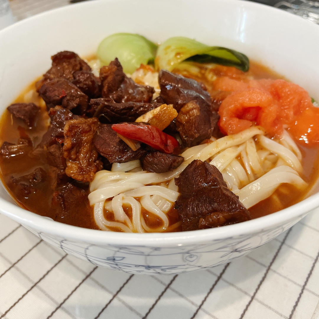 红烧牛肉面