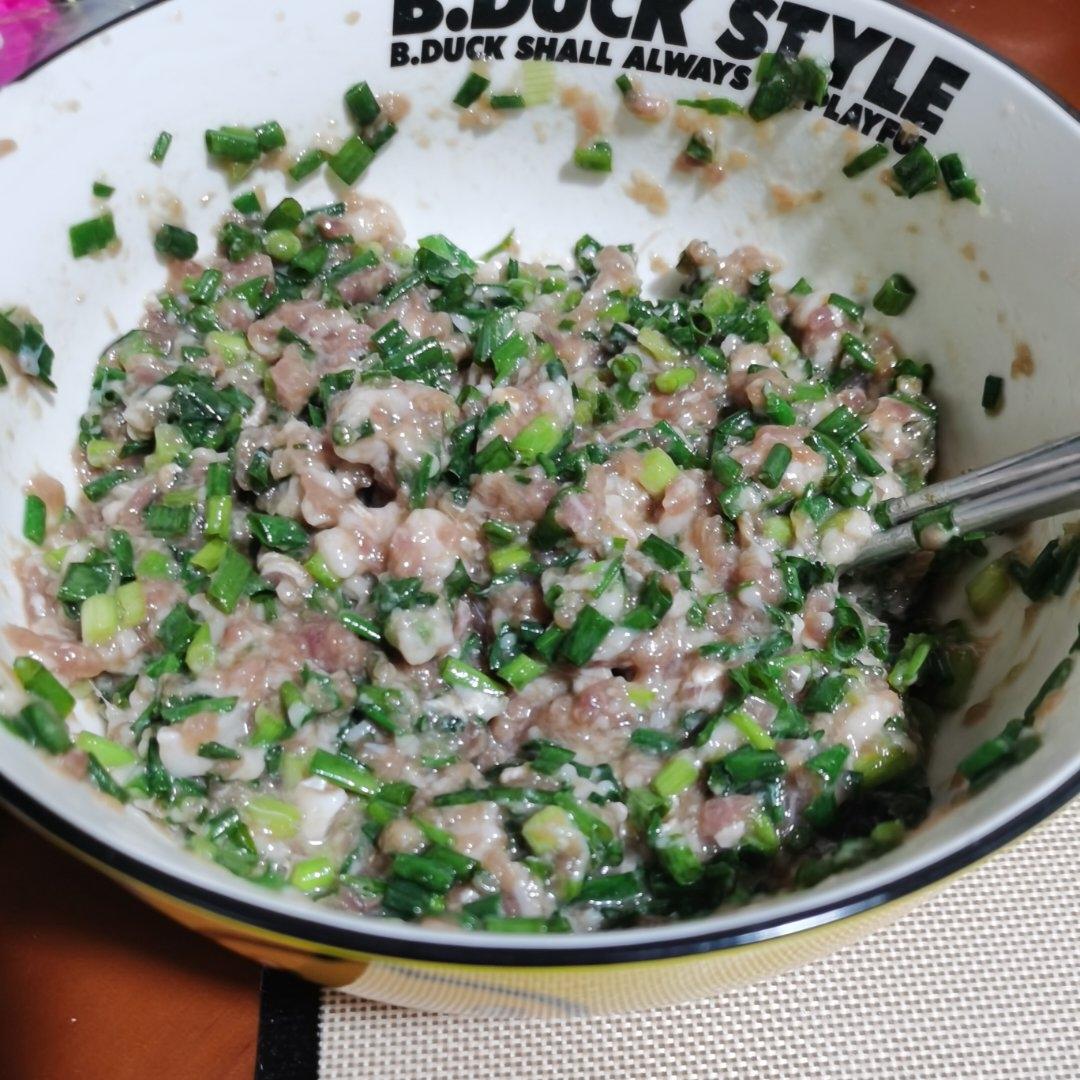 调饺子馅，牢记“盐水油”顺序和比例