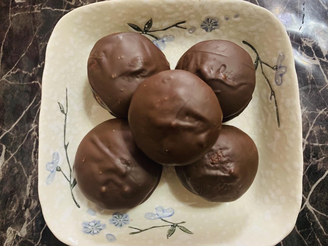 自制迷你巧克力派，一口一个超级过瘾