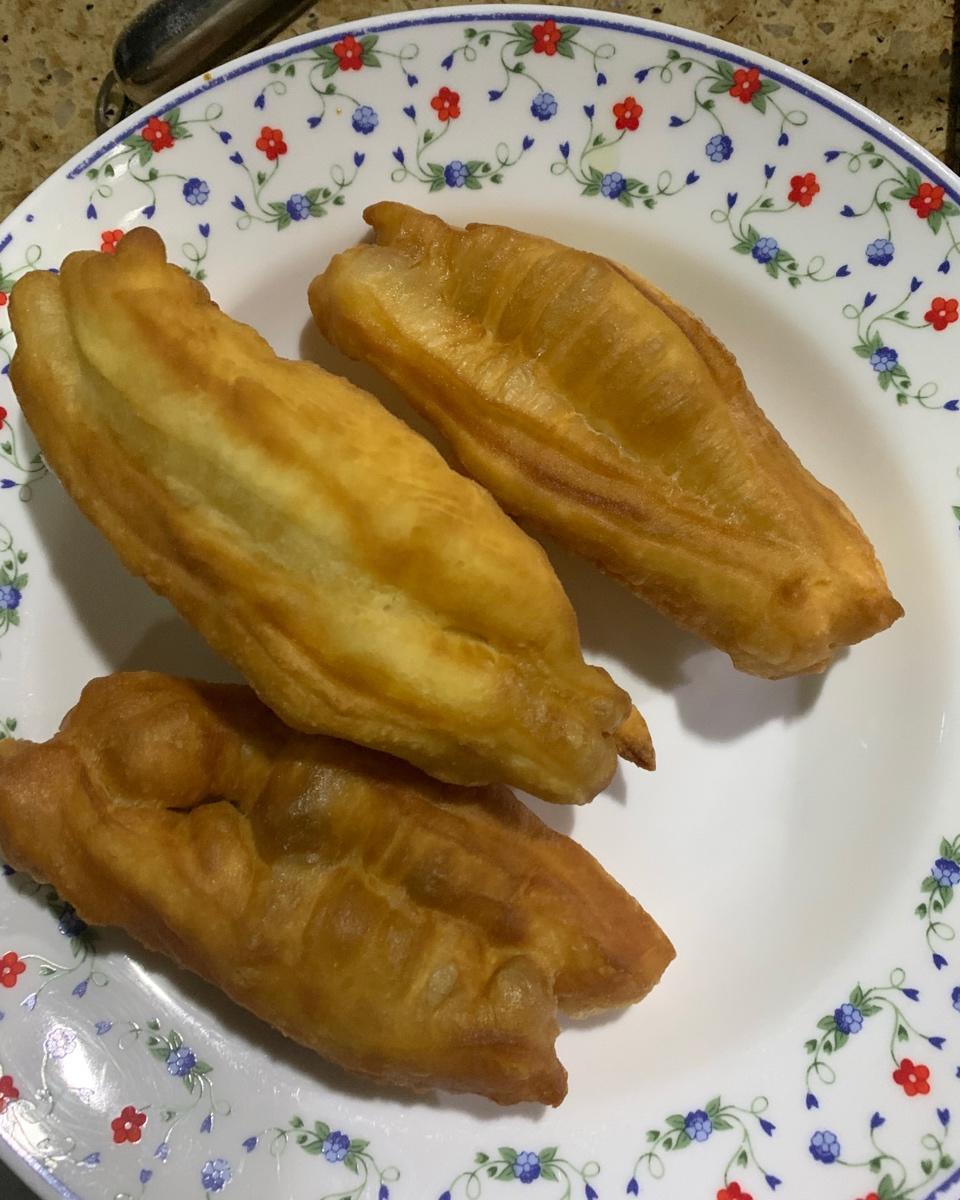 自制蓬松酥脆大油条