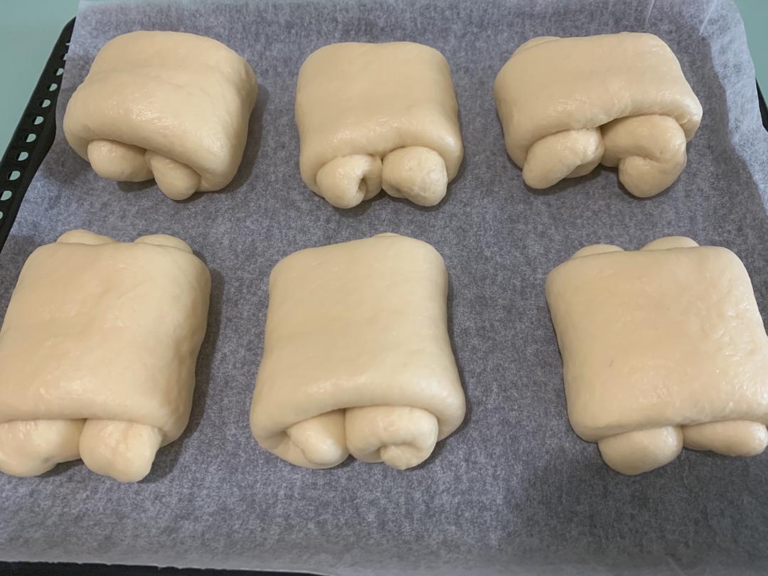 牛奶面包卷 北鼎烤箱食谱