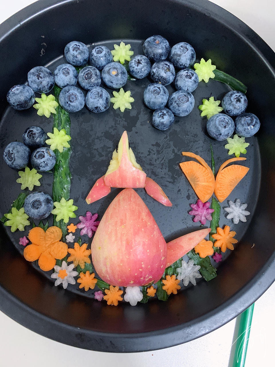 创意水果拼盘