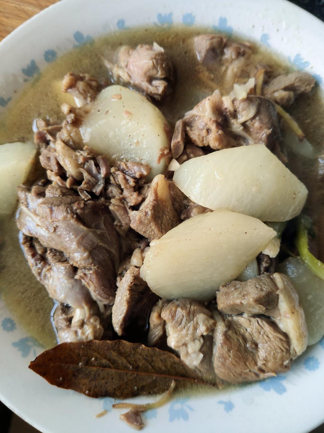 羊肉煲高压锅快手版