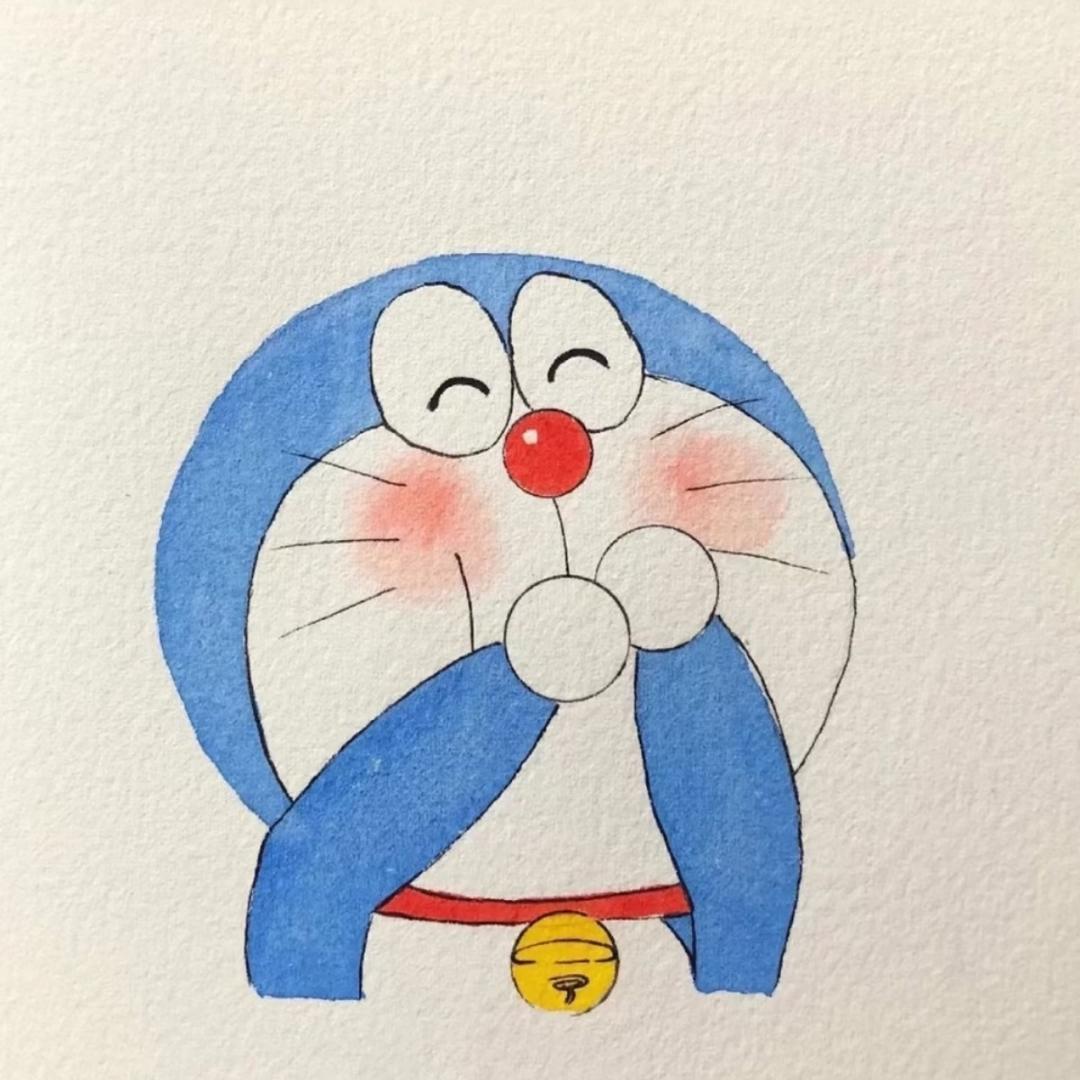 开心的哆啦