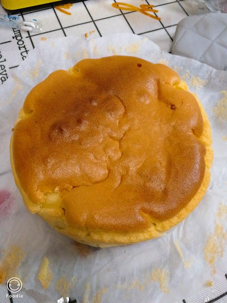 芝士夹心古早味蛋糕