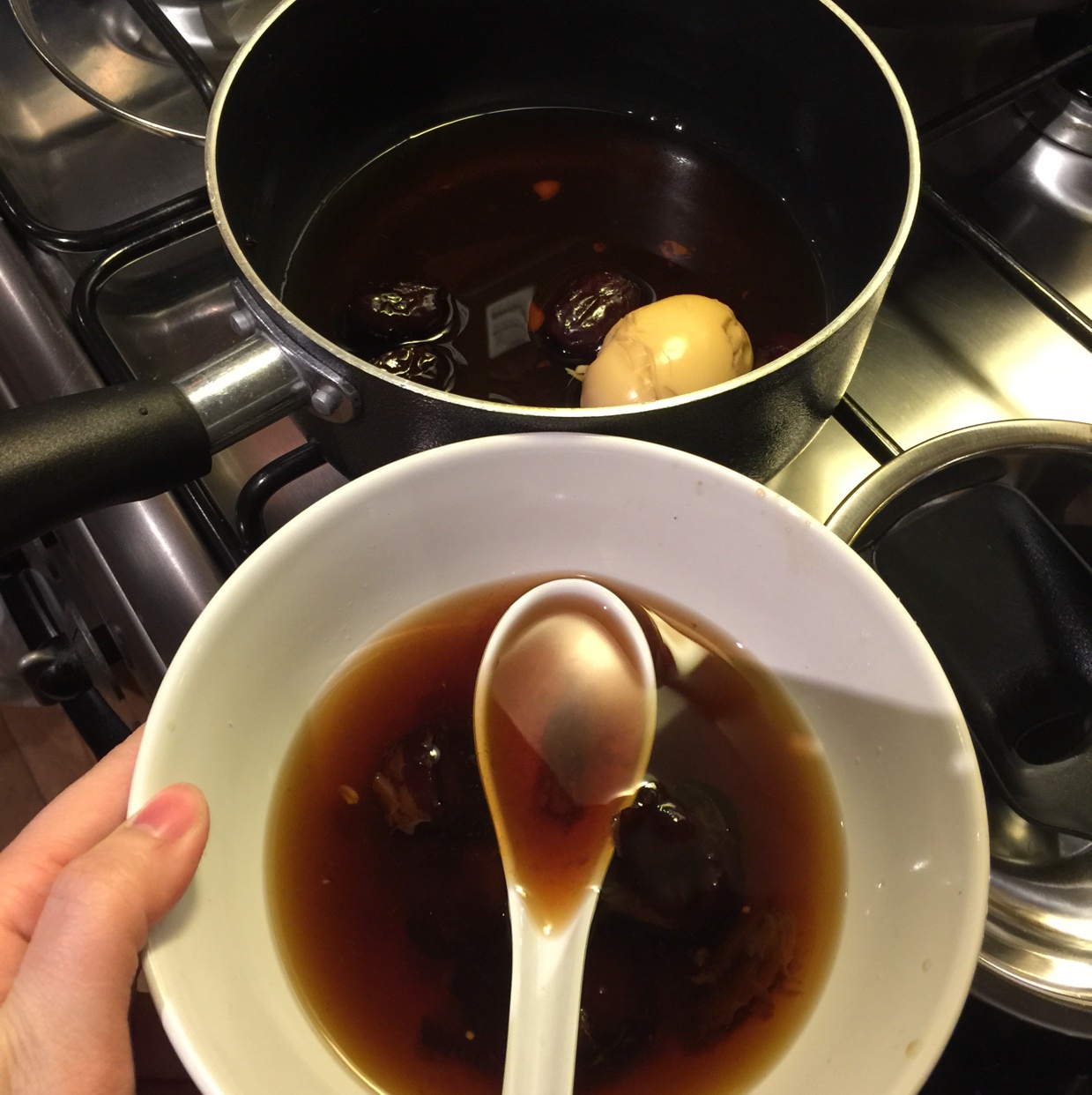 益母草大枣鸡蛋汤