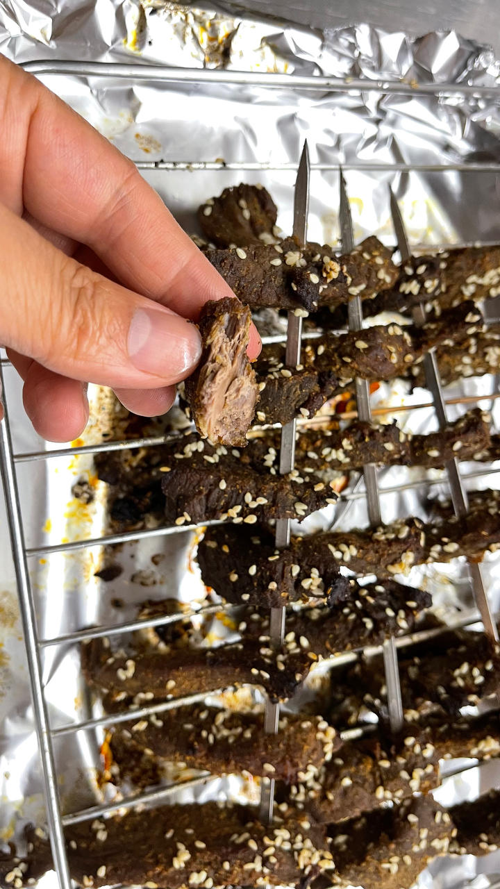 香辣手撕牛肉干