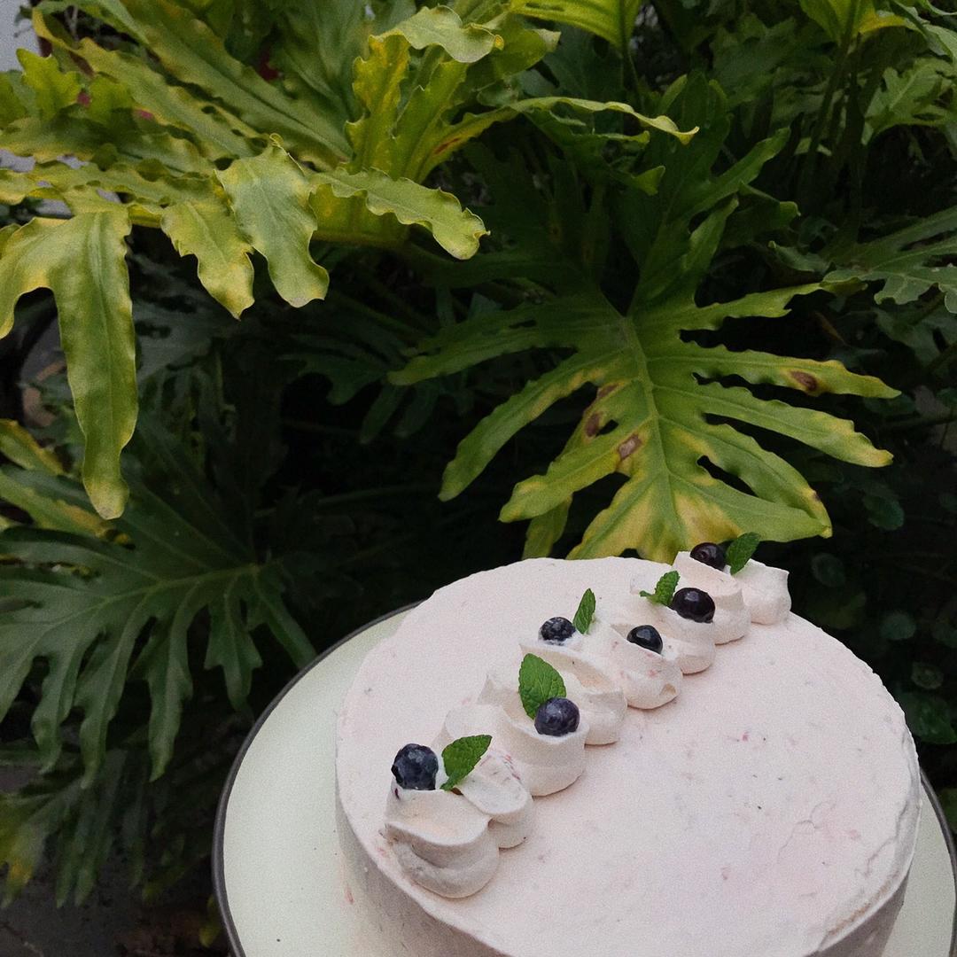 《Tinrry+》草莓奶油蛋糕（8寸配方）