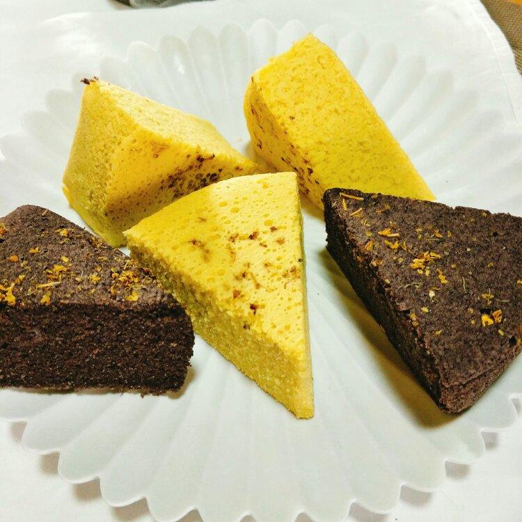 黑米糕