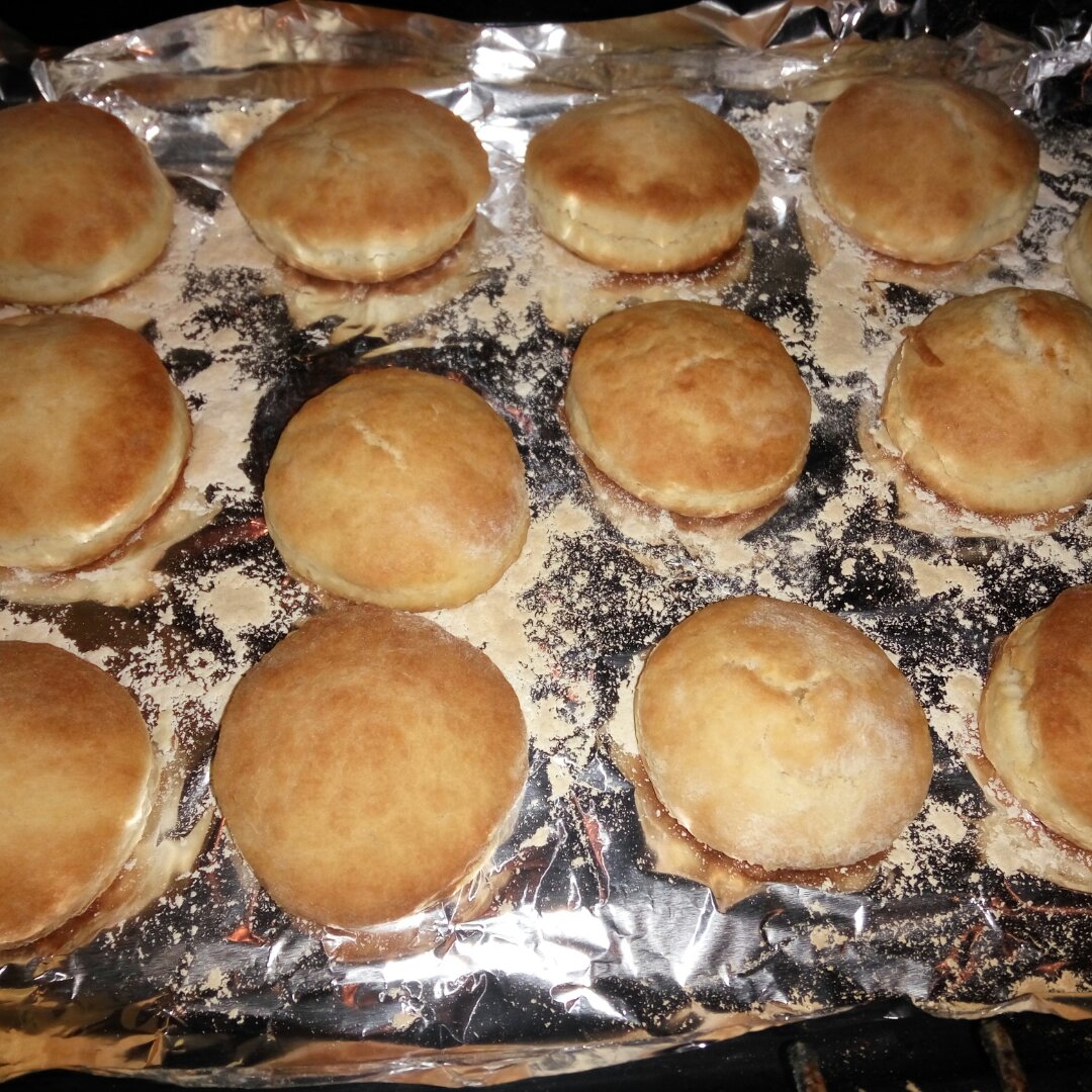 极简奶油松饼/Cream Biscuits（scones）
