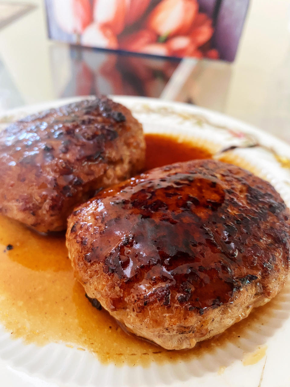 黄金比例汉堡肉排