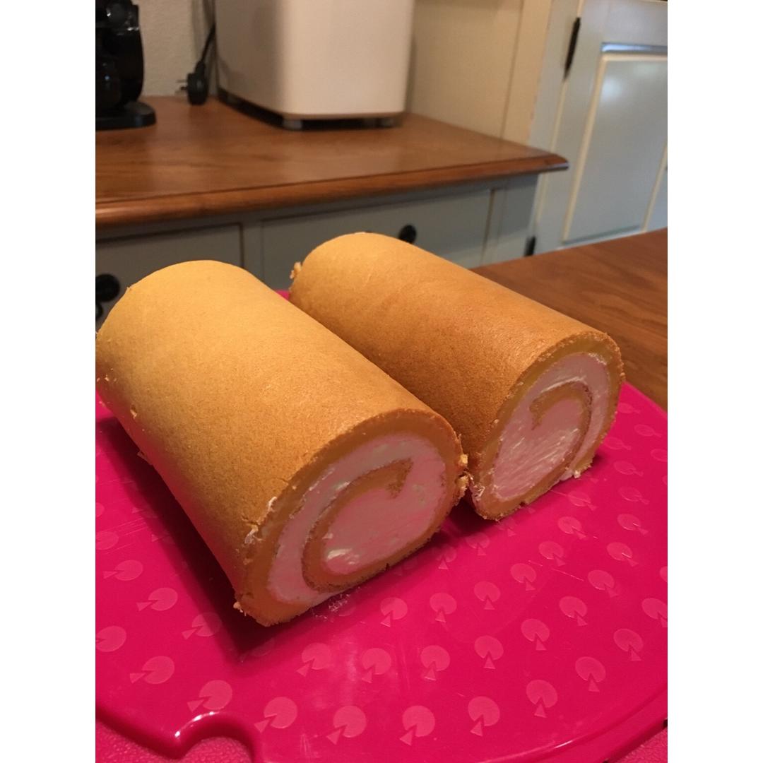 零失败的戚风蛋糕卷