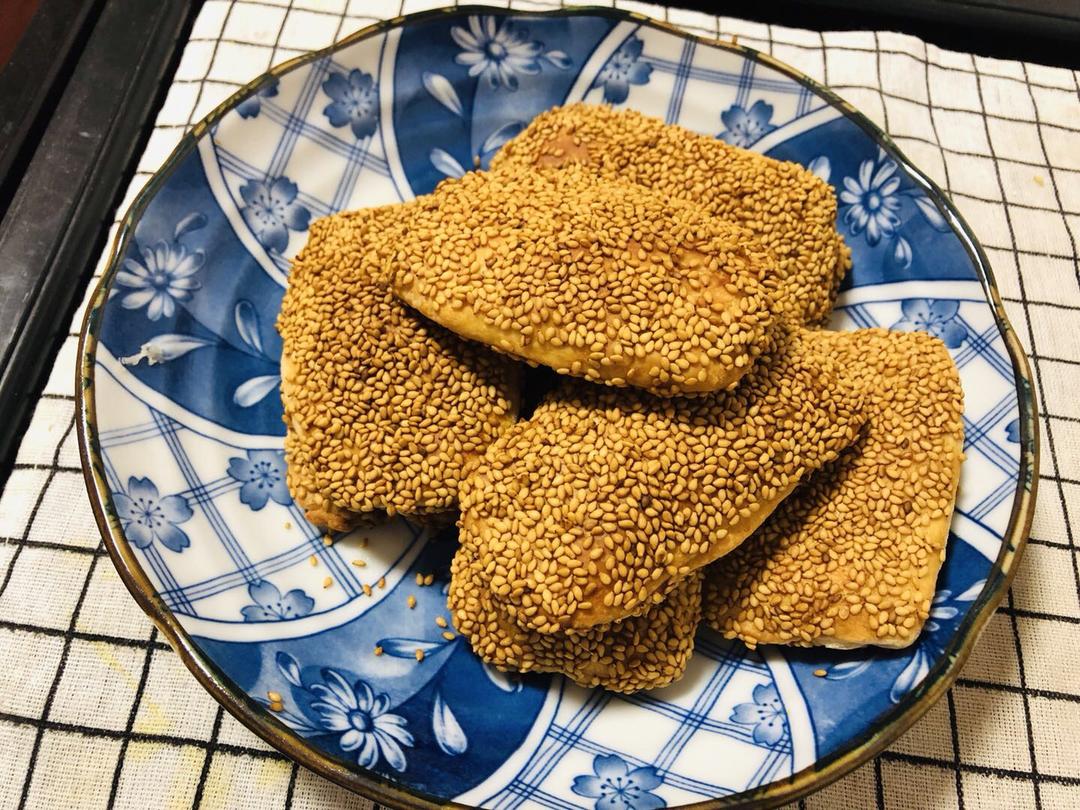 芝麻小烧饼