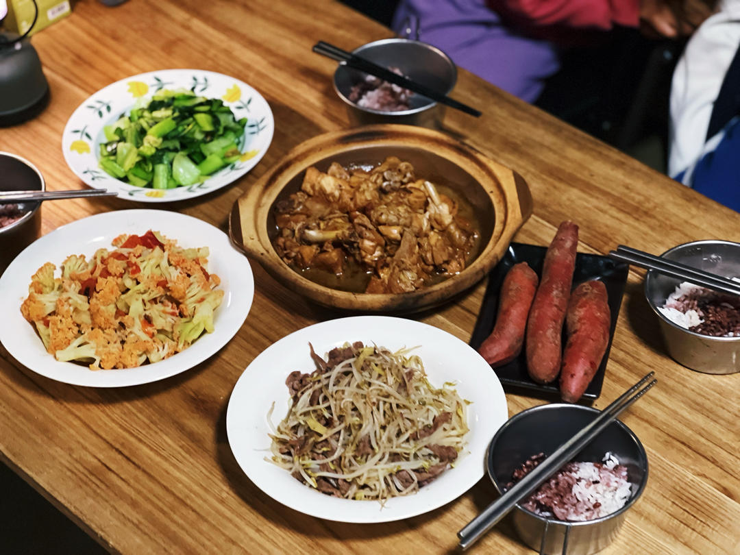 生活化减脂｜亲子餐桌