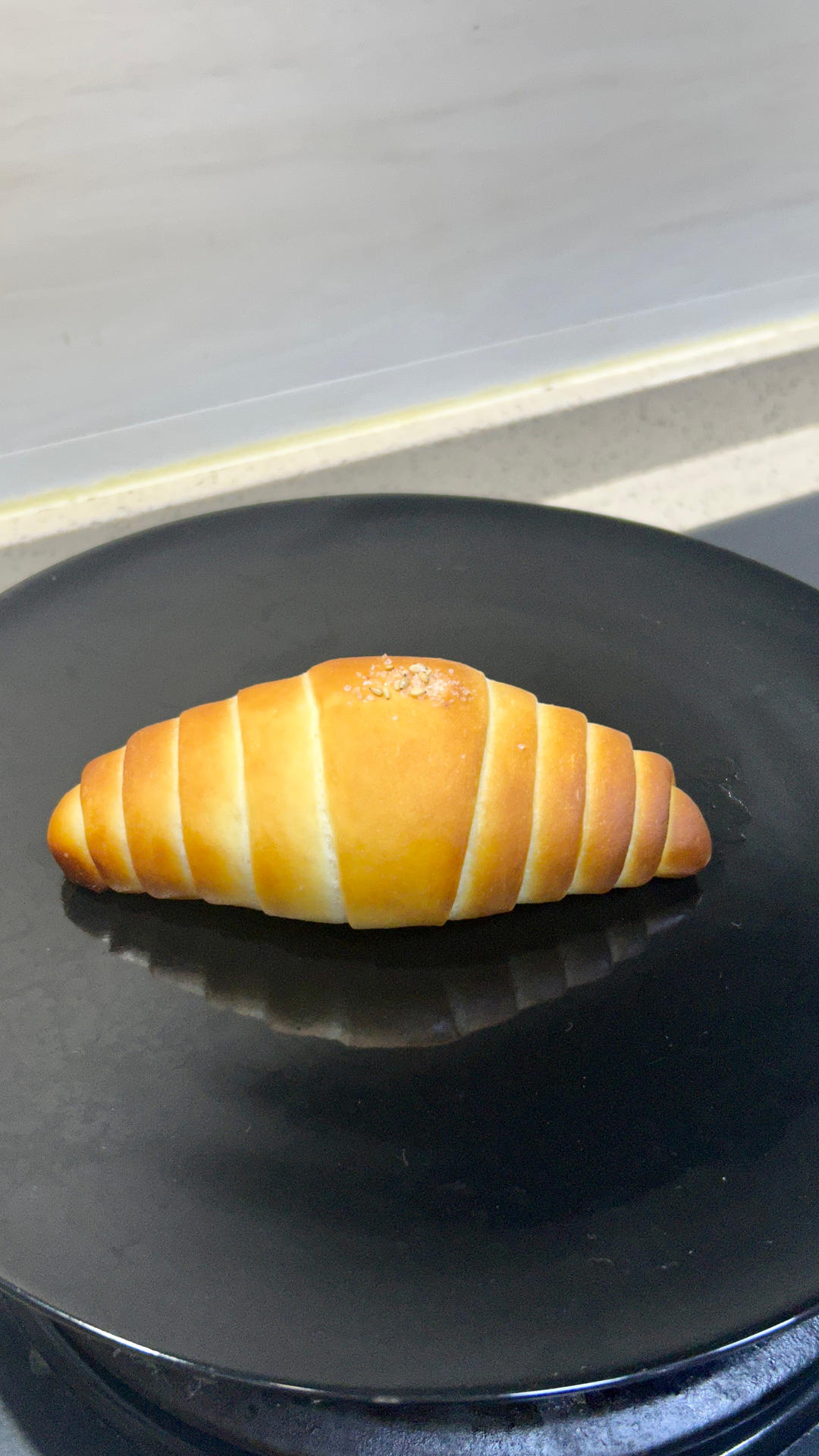 全麦盐面包卷｜日式海盐卷｜永远吃不腻