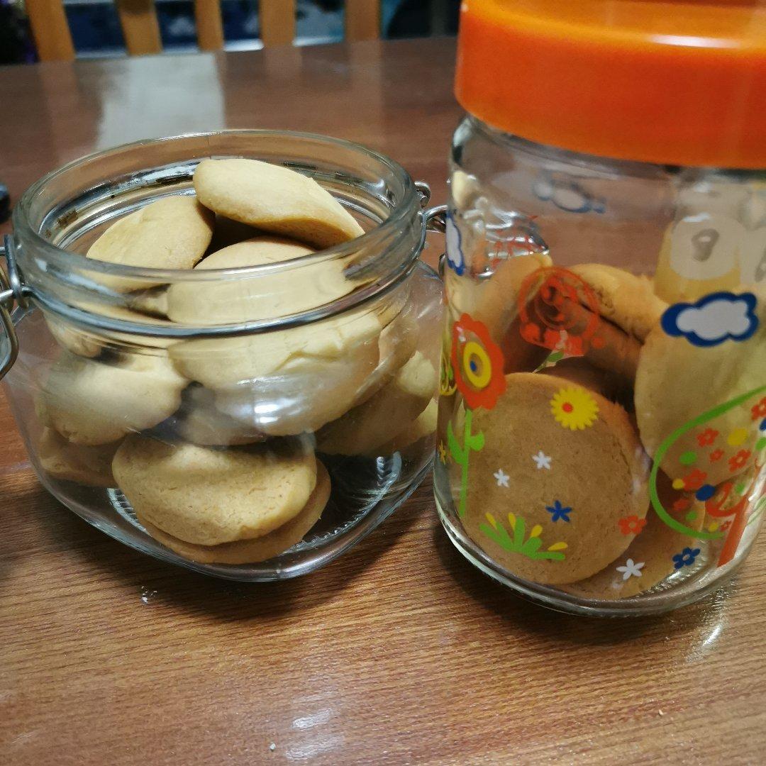 猪油饼干（听着不好听的名字，味道好到爆）