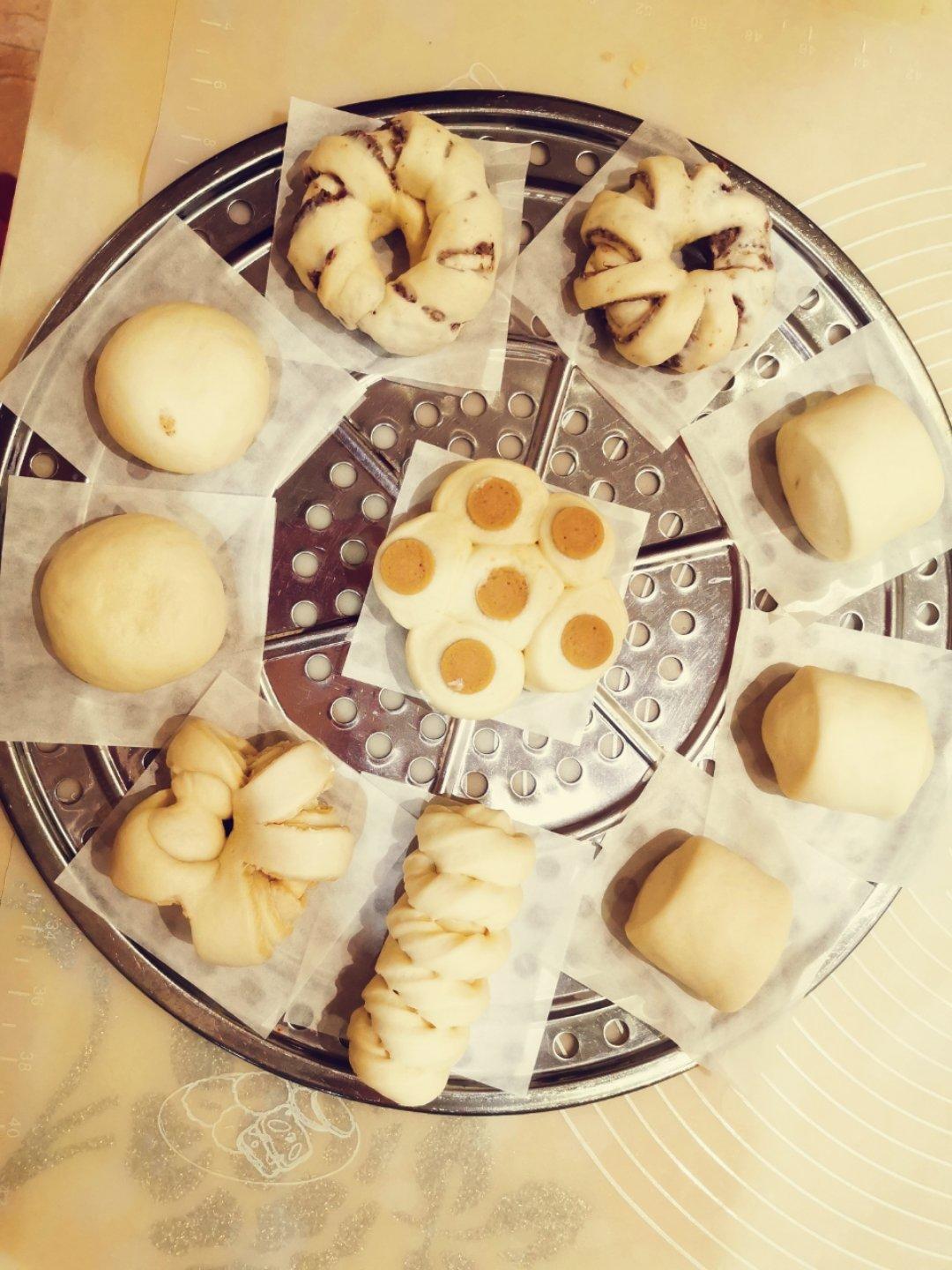 广式馒头^松软，隔夜也不硬皮