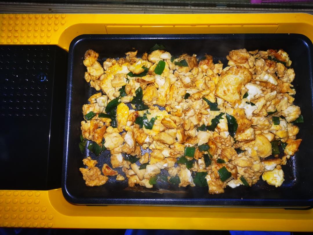 蚝油嫩豆腐