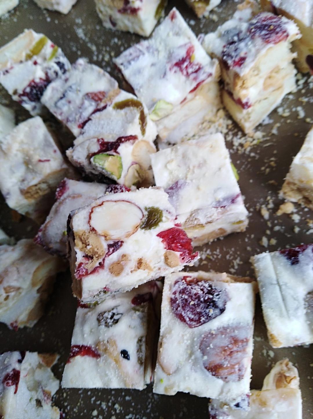 风靡吃货圈的雪花酥