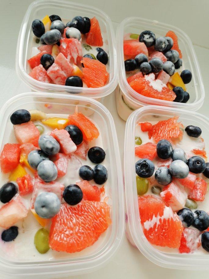 堂妈的酸奶水果捞