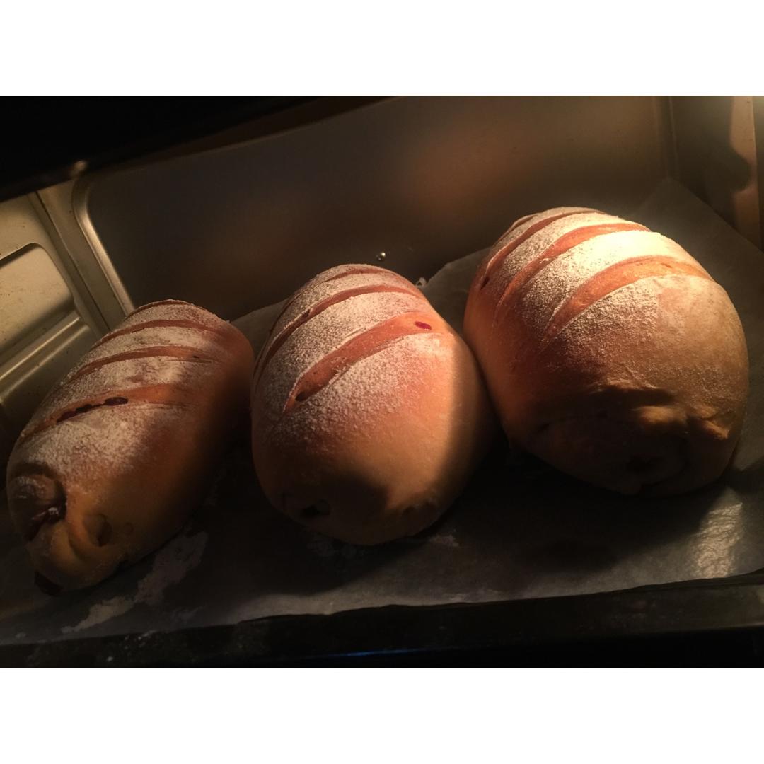 红糖美味面包