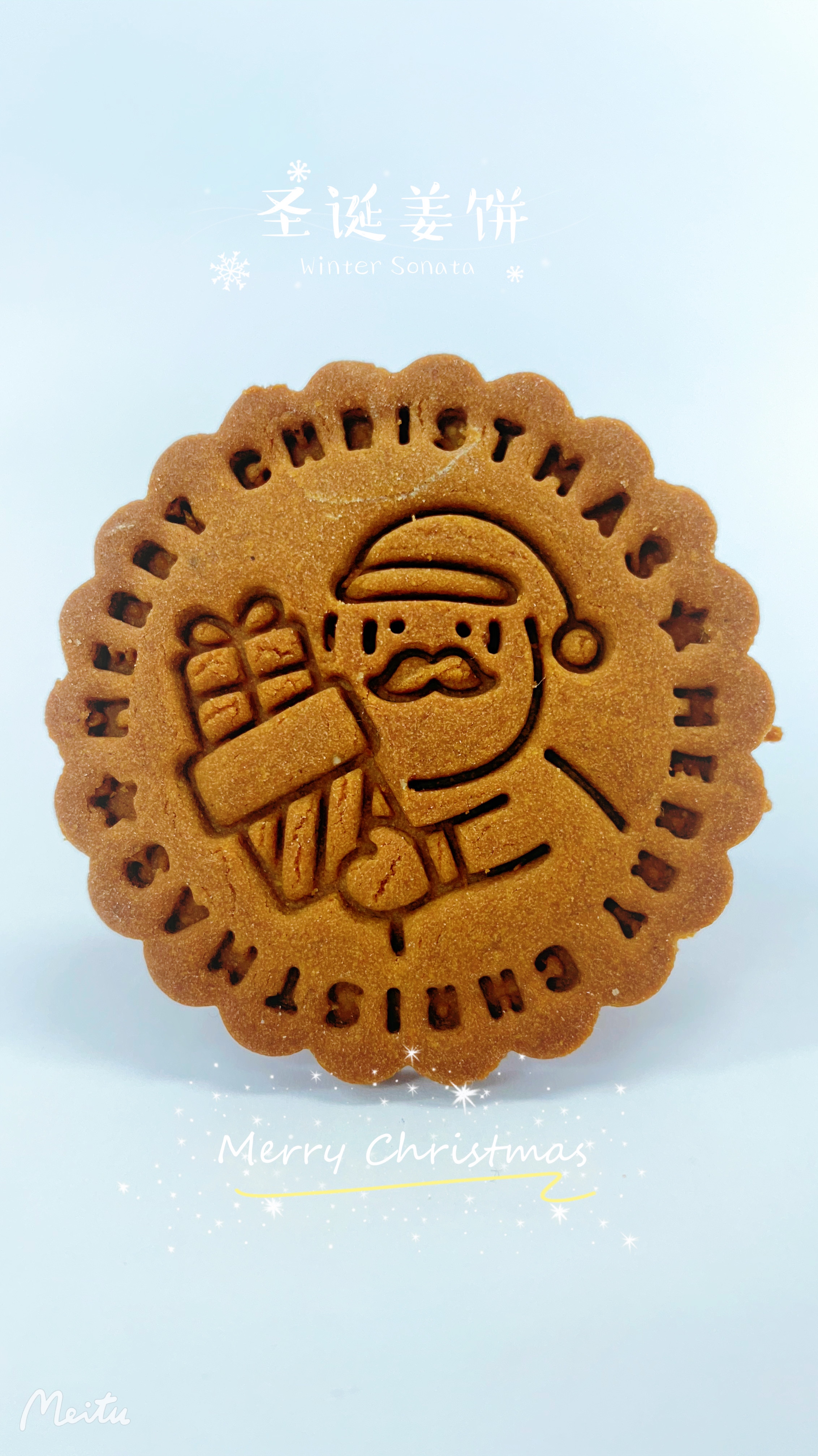 ❄️圣诞限定❄️零基础+碎片时间就能做的姜饼饼干