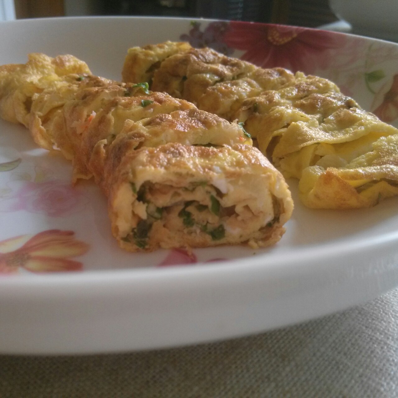 宝宝辅食：厚蛋烧（12m+）