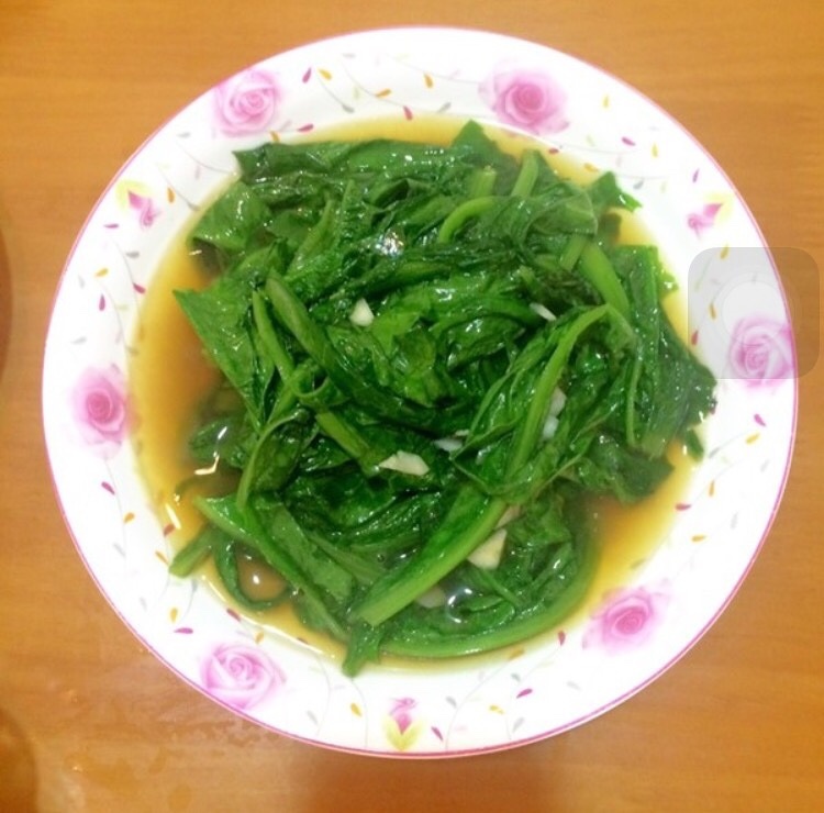 蒜蓉油麦菜