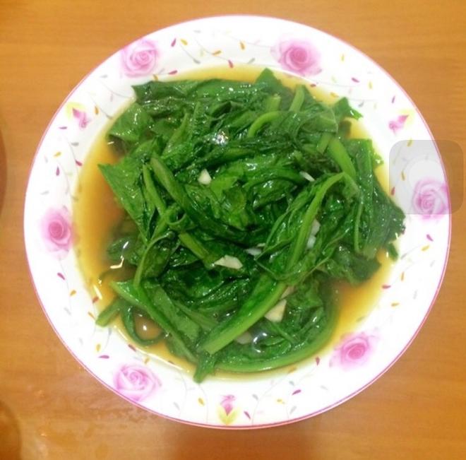 蒜蓉油麦菜的做法