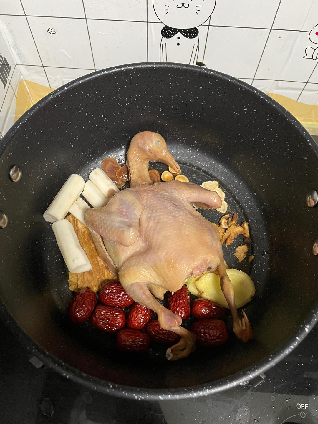 简单，滋补养生鸽子汤