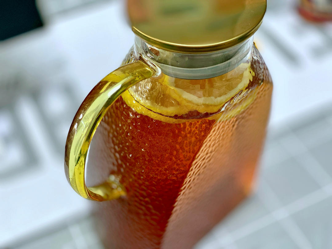 夏日柠檬红茶