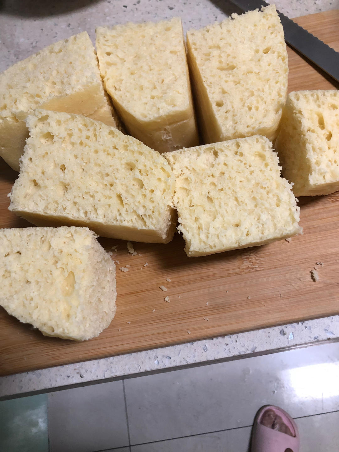 海绵一样软的奶香大发糕 蓬松煊软又绵密 好吃不粘牙 附细节视频详解