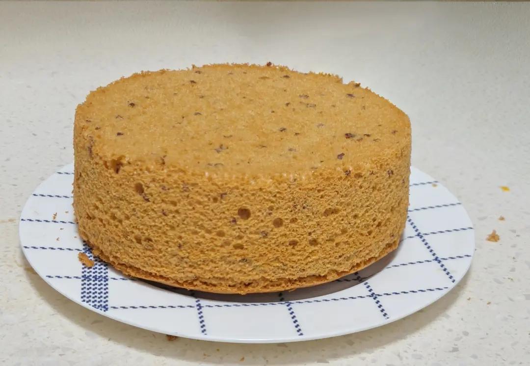 红枣戚风蛋糕 | 不塌不裂 枣香浓郁