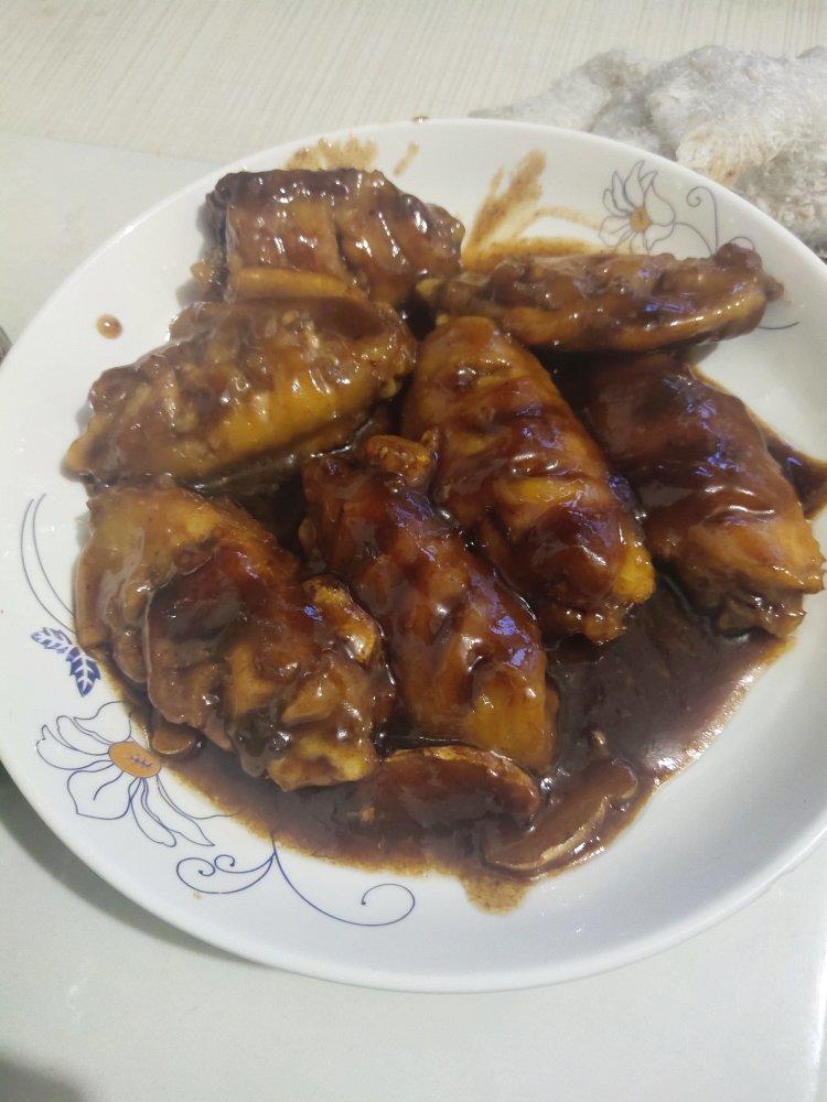 家庭版可乐鸡翅