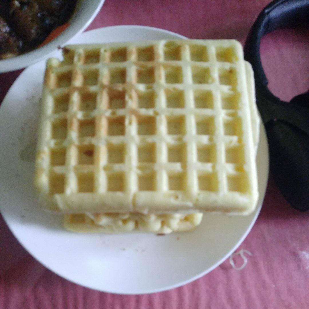 华夫饼（轻食机版）