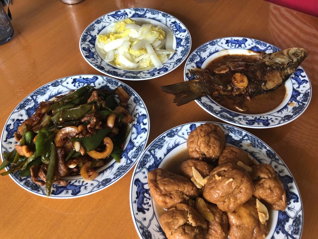 厨房里的三餐四季