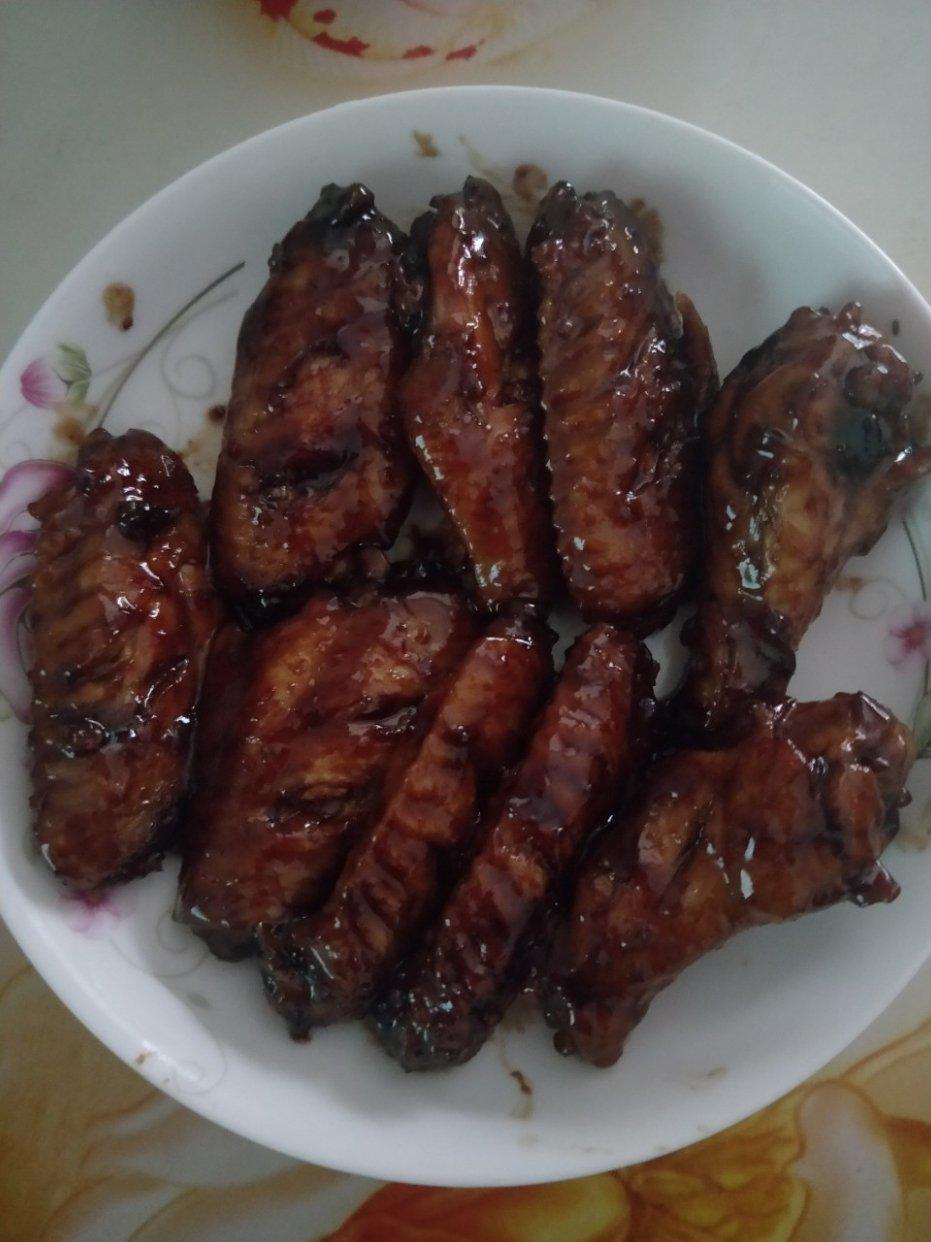 可乐鸡翅