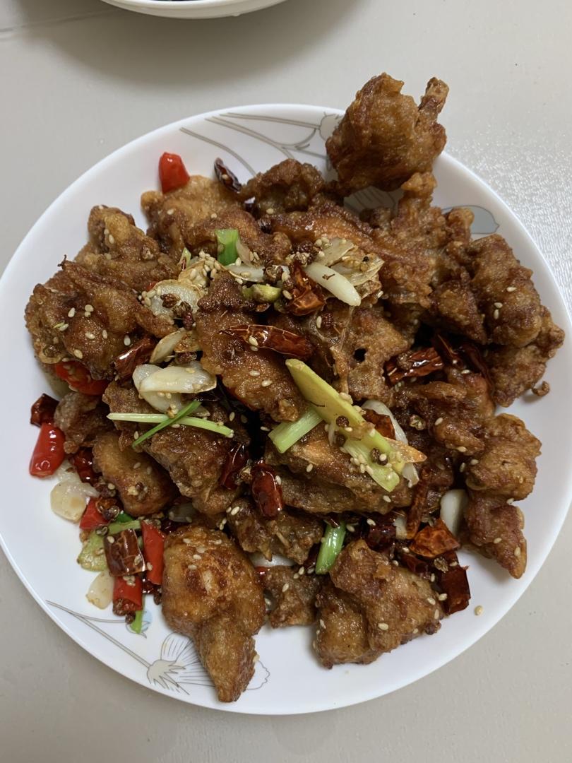超下饭的辣子鸡丁