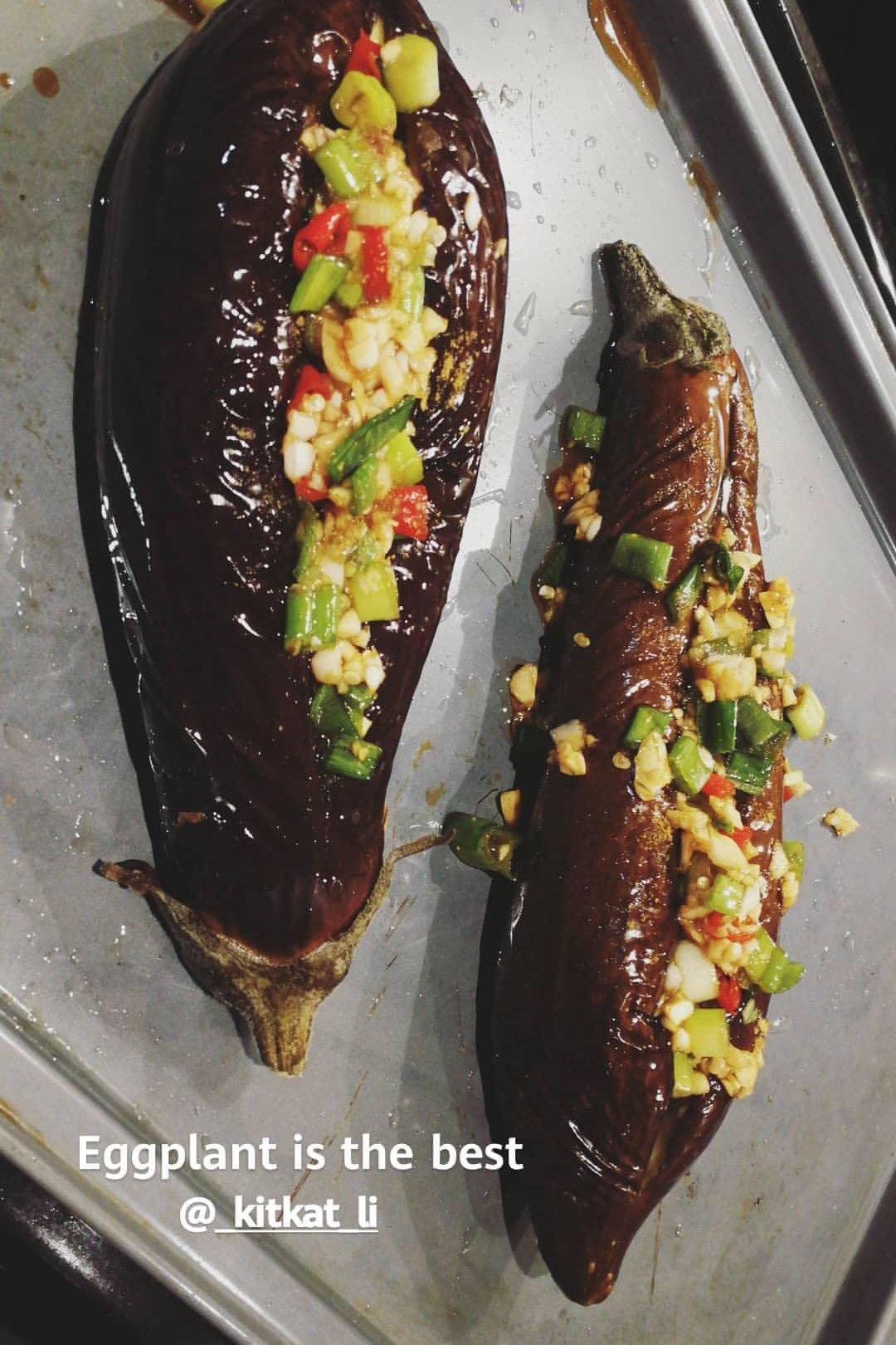 烤茄子（烤箱版）