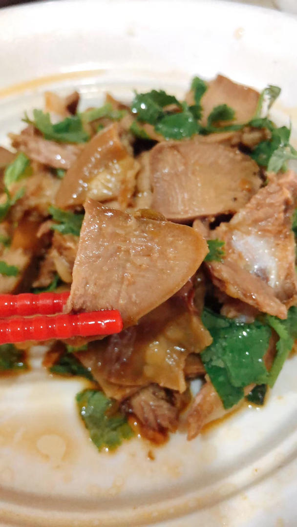 快手卤肥肠                   （附：爆炒肥肠）