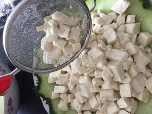 凉拌豆腐黄瓜丝（十岁儿童版）的做法 步骤4