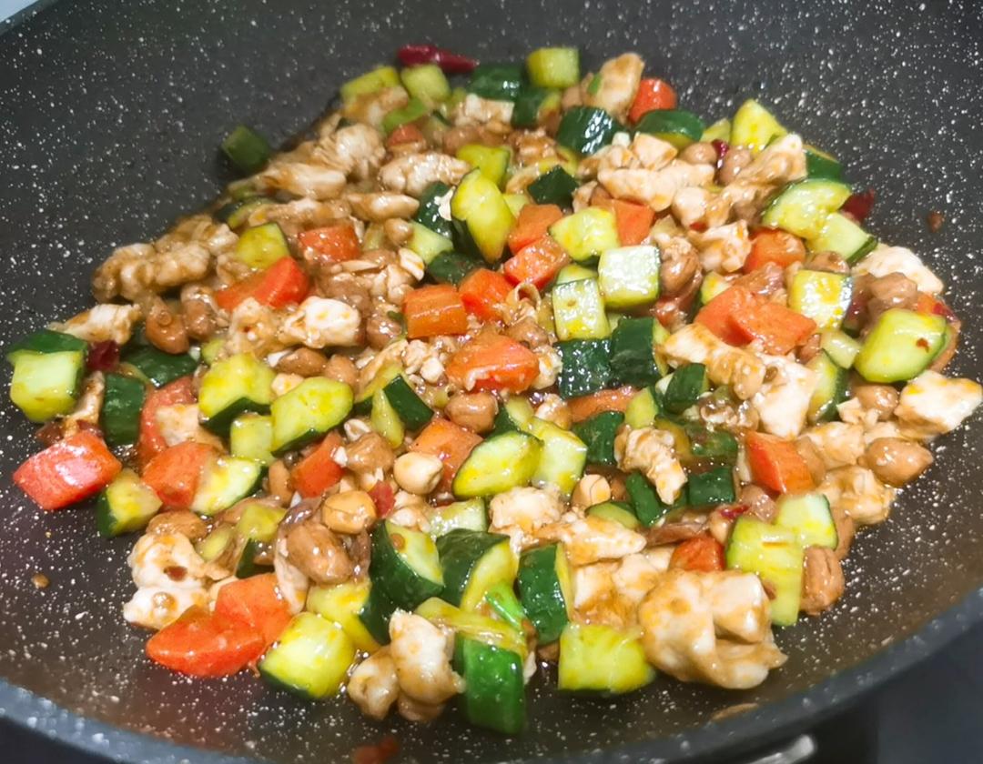 宫保鸡丁(家常版)