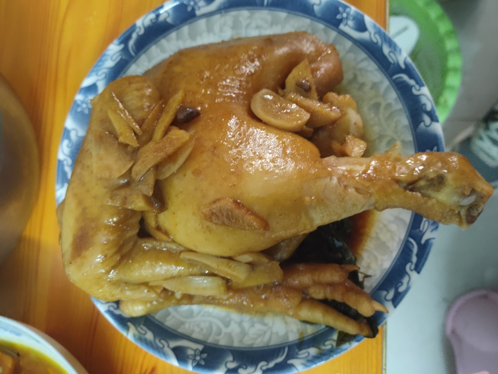 懒人电饭锅焖鸡