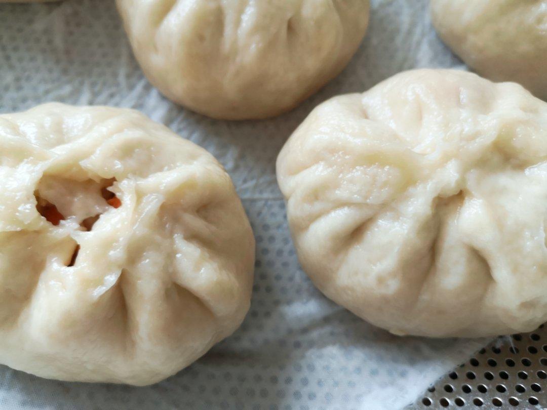 基础肉包做法 Steamed Dumplings