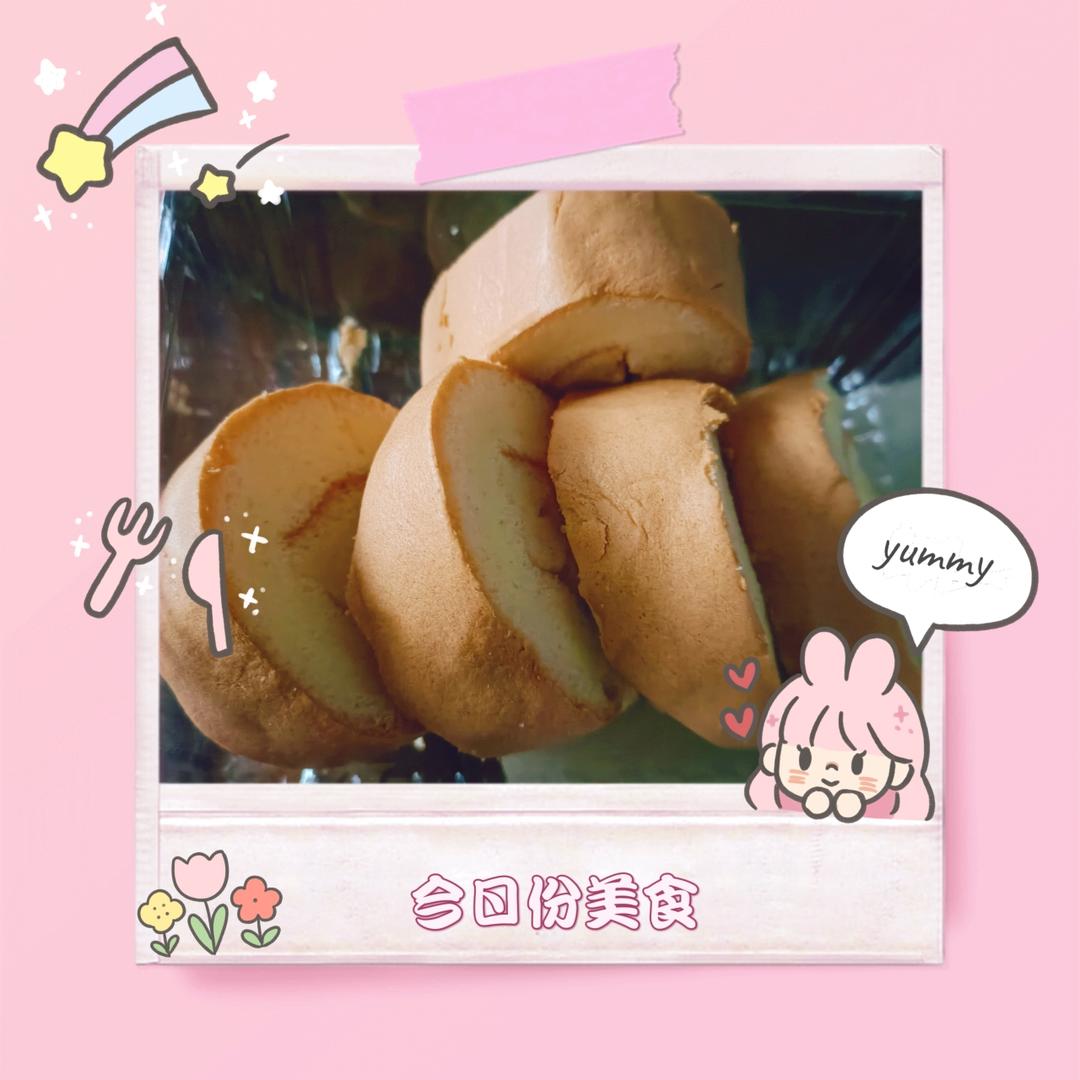 原味蛋糕卷