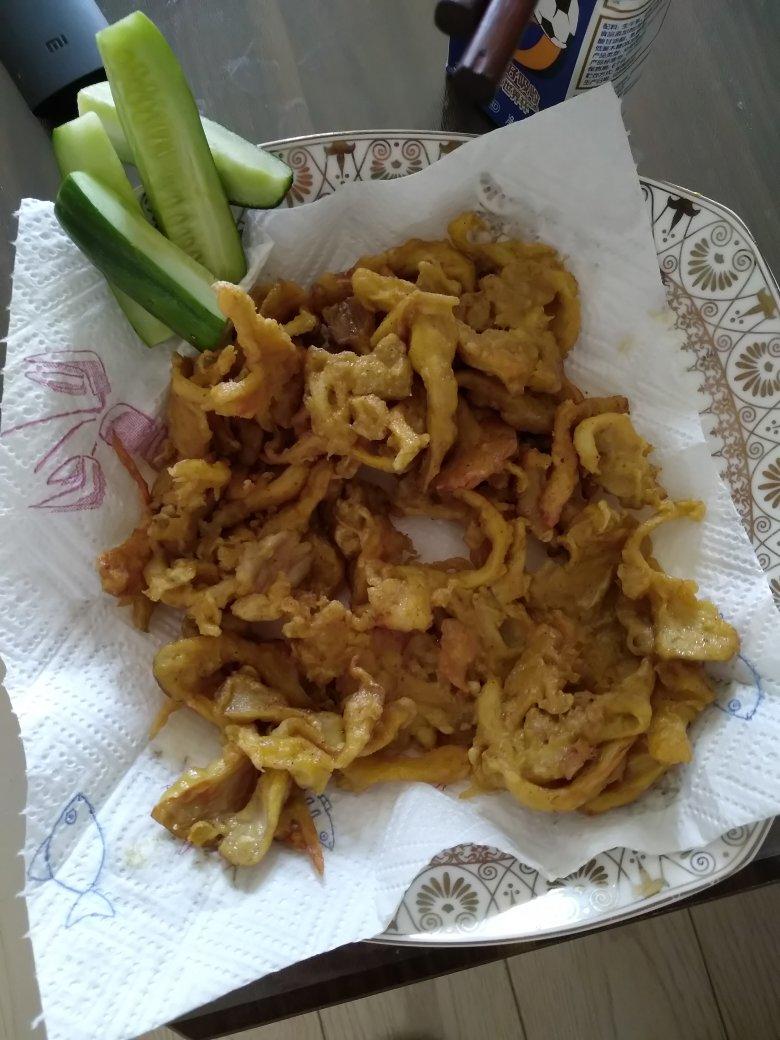 炸蘑菇