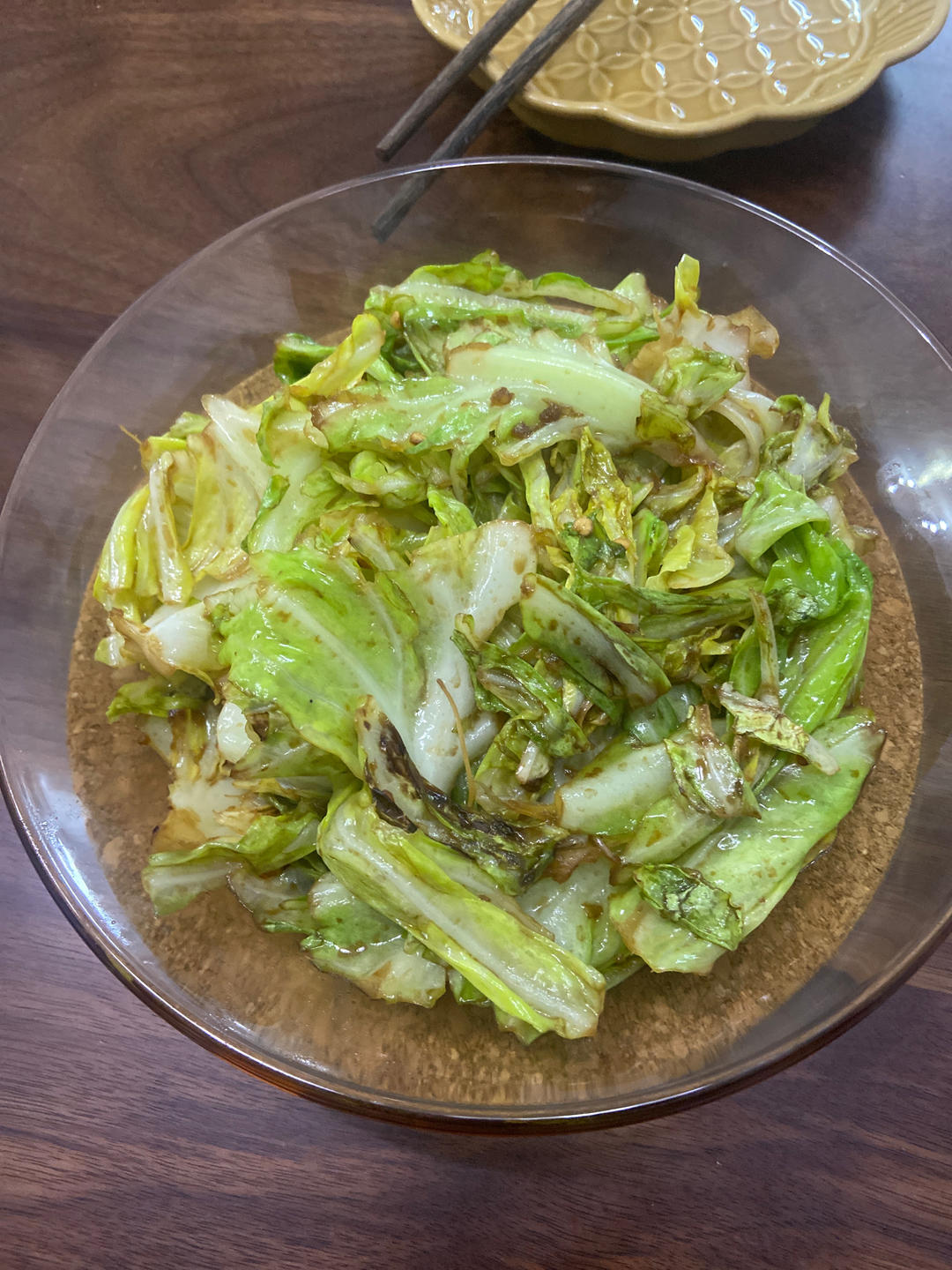 干锅包菜
