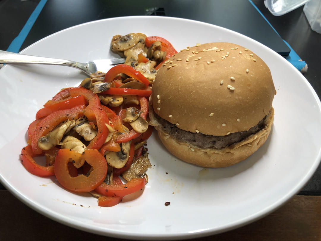 汉堡（基础汉堡胚做法）