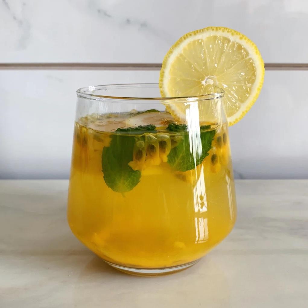 夏日美白沁人果茶-蜂蜜柠檬百香果🍋🍯🍹